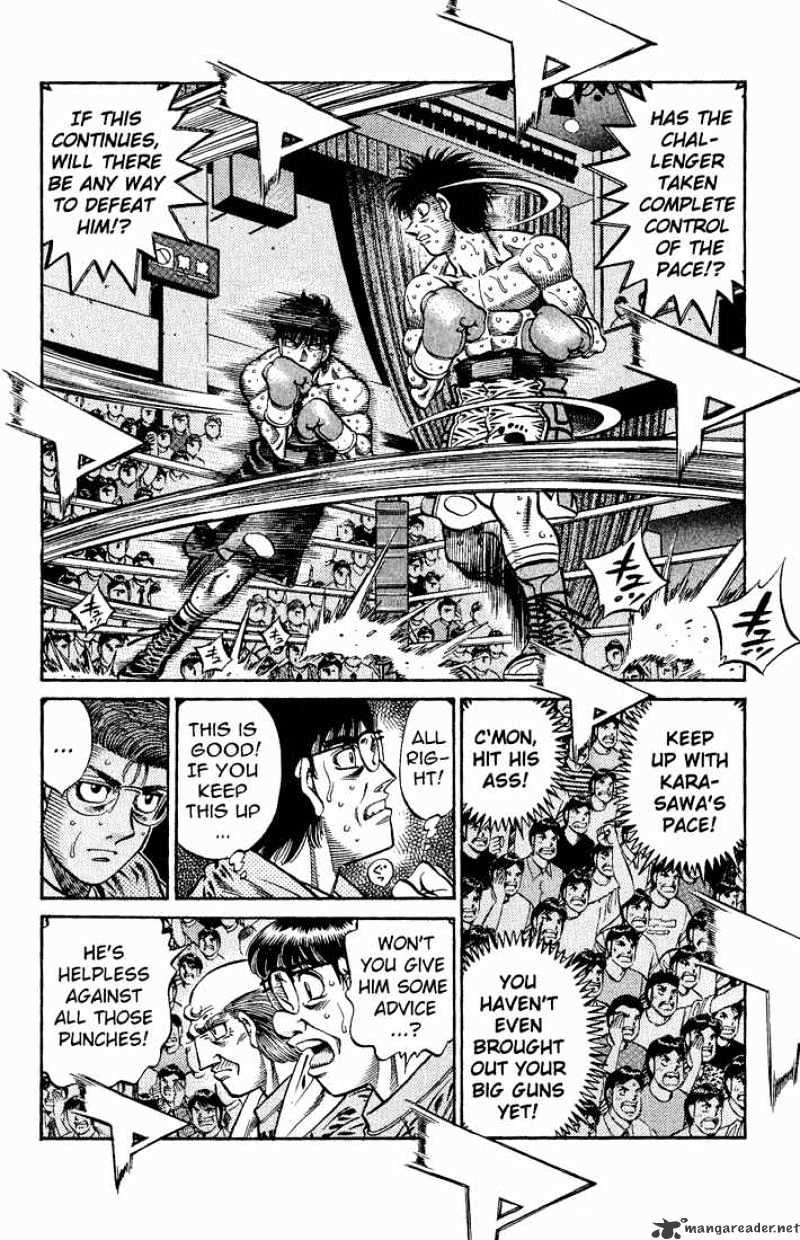 Hajime no Ippo: Fighting Spirit, Chapter 586 image 10